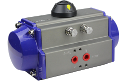 閥門電動執(zhí)行器的潤滑裝置