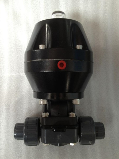 UPVC氣動(dòng)雙由令隔膜閥