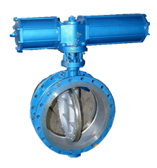 氣動硬密封蝶閥