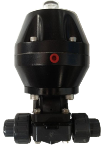 雙由寧UPVC氣動(dòng)隔膜閥