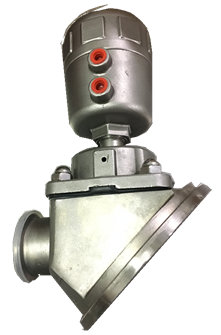 氣動(dòng)罐底隔膜閥