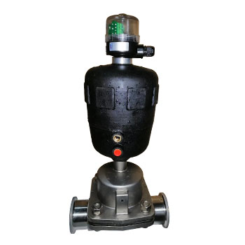 衛(wèi)生級(jí)快裝氣動(dòng)隔膜閥