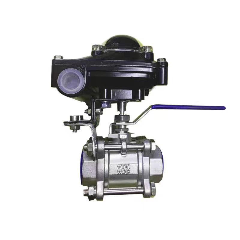 防爆手動球閥，信號反饋球閥，小口徑手動球閥