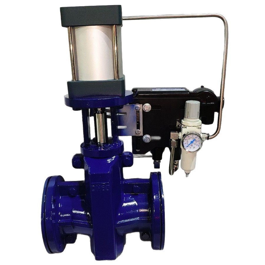 鋁合金氣動(dòng)膠管閥，氣動(dòng)管夾閥